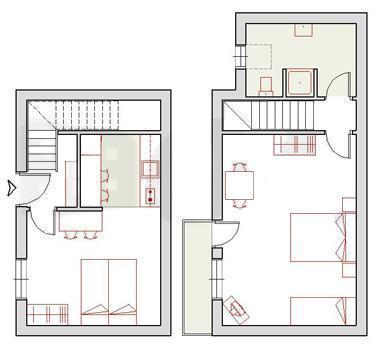 Akacia Apartment - Free Inside Parking, 2 Bedrooms, Garden, Next To Centre Budapest Ruang foto